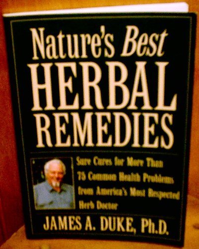 Stock image for Natures Best Herbal Remedies for sale by Green Street Books