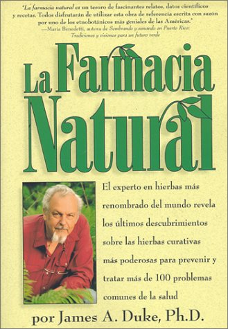 Beispielbild fr La farmacia natural zum Verkauf von Jenson Books Inc