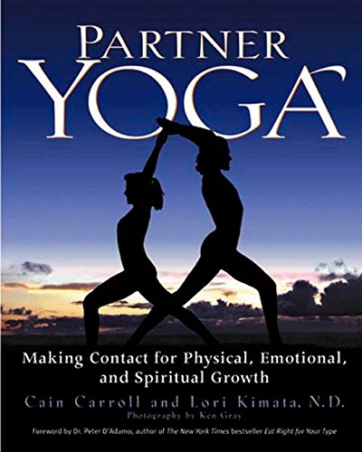 9781579542719: Partner Yoga: Making Contact for Physical, Emotional, and Spiritual Growth