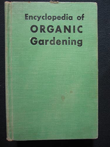 Stock image for Encyclopedia of Organic Gardening for sale by -OnTimeBooks-