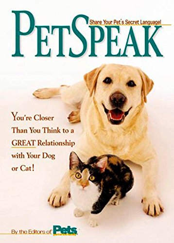 Stock image for PetSpeak for sale by SecondSale