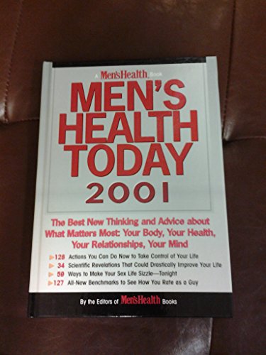 Stock image for Men's Health Today 2001 for sale by ThriftBooks-Dallas
