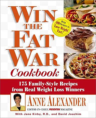 9781579543631: Win the Fat War Cookbook