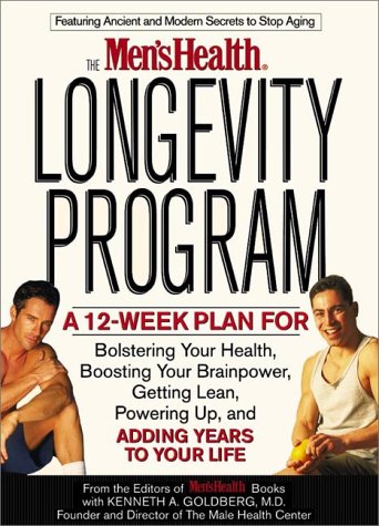 Beispielbild fr The Men's Health Longevity Program zum Verkauf von Wonder Book