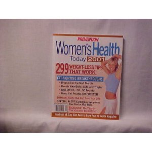 Beispielbild fr Womens Health Today 2001 zum Verkauf von Wonder Book