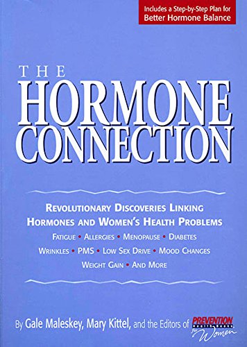 Imagen de archivo de The Hormone Connection: Revolutionary Discoveries Linking Hormones and Women's Health Problems a la venta por Wonder Book