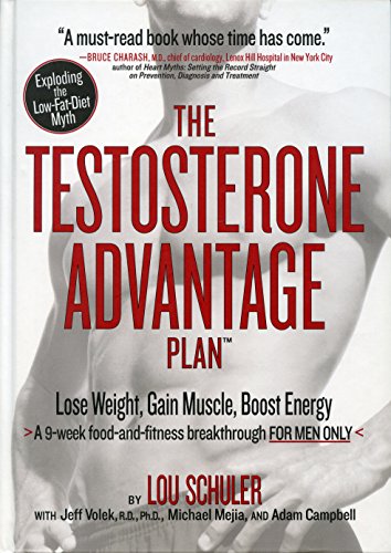 9781579544577: The Testosterone Advantage Plan