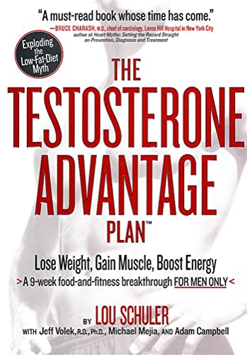 9781579545079: The Testosterone Advantage Plan