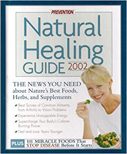9781579545376: Title: Prevention natural healing guide 2002 The news you
