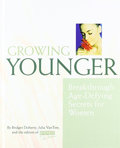 Beispielbild fr Growing Younger: Age-Defying Secrets for Women zum Verkauf von AwesomeBooks