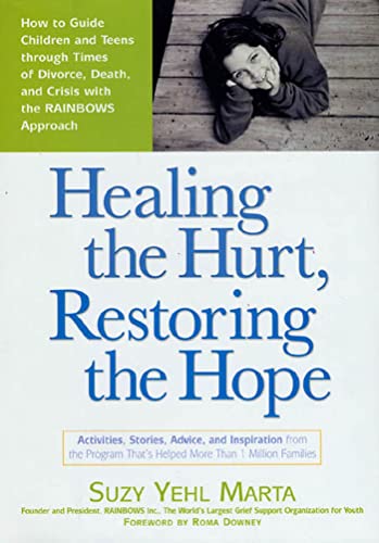 Beispielbild fr Healing the Hurt, Restoring the Hope zum Verkauf von SecondSale