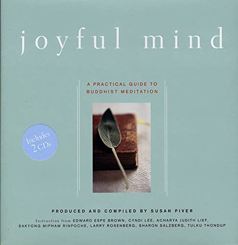 Beispielbild fr Joyful Mind : A Practical Guide to Buddhist Meditation zum Verkauf von Better World Books