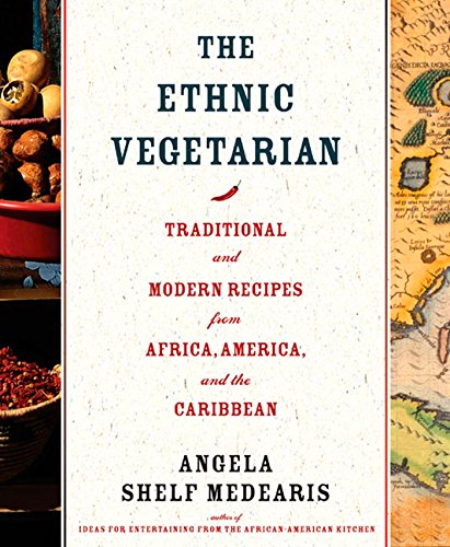 Beispielbild fr The Ethnic Vegetarian; Traditional and Modern Recipes from Africa, America, and the Caribbean zum Verkauf von Sea Chest Books