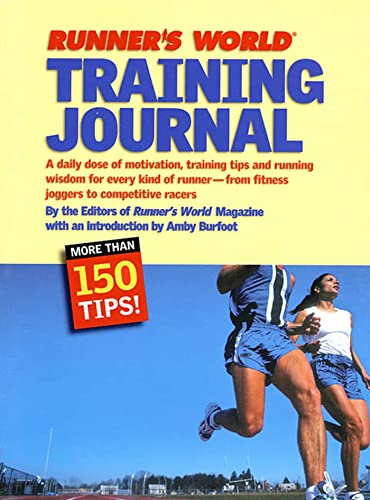 Stock image for Runner's World Training Journal for sale by Front Cover Books