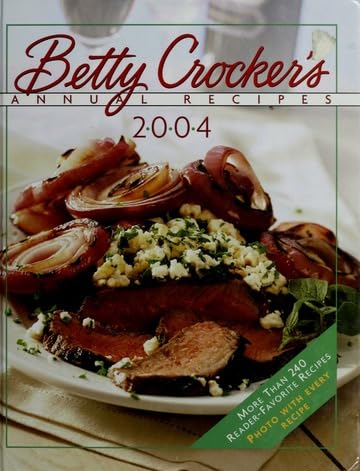Stock image for Betty Crocker's Annual Recipes 2004 for sale by Once Upon A Time Books