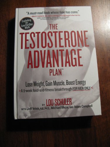 Imagen de archivo de The Testosterone Advantage Plan a la venta por Better World Books Ltd