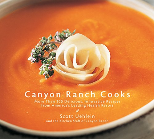 Beispielbild fr Canyon Ranch Cooks: More Than 200 Delicious, Innovative Recipes from America's Leading Health Resort zum Verkauf von More Than Words
