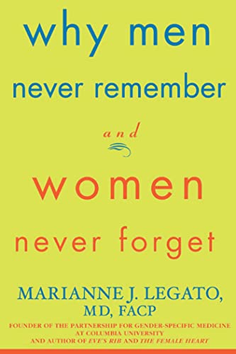 Imagen de archivo de Why Men Never Remember and Women Never Forget a la venta por Better World Books