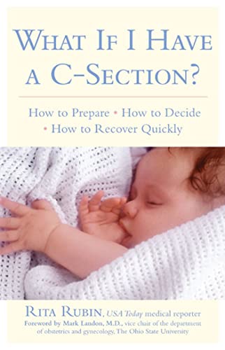 Imagen de archivo de What If I Have a C-Section? a la venta por Ergodebooks