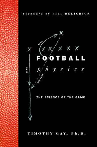 9781579549114: Football Physics: The Science of the Game