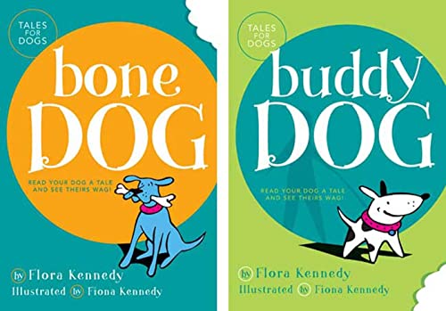 Stock image for 2 titles in one book: "Buddy Dog, The tale of a dog who was a good buddy in surprising ways" & "Bone Dog" for sale by Alf Books