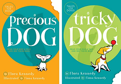 Stock image for Precious Dog/Tricky Dog : Tales for Dogs. Read Your Dog a Tale and See Theirs Wag! for sale by Better World Books: West