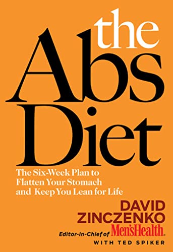 Stock image for The Abs Diet: The Six-Week Plan to Flatten Your Stomach and Keep You Lean for Life for sale by SecondSale