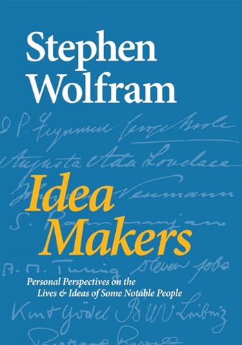 Imagen de archivo de Idea Makers: Personal Perspectives on the Lives & Ideas of Some Notable People a la venta por More Than Words