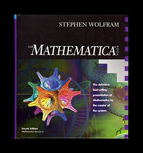Beispielbild fr The Mathematica Book zum Verkauf von Wonder Book