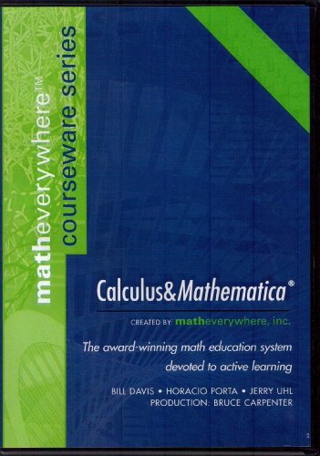 Calculus & Mathematica (9781579550134) by Bill Davis; Horacio Porta; Jerry Uhl