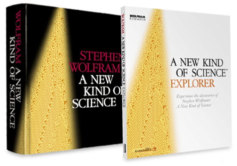 A New Kind of Science: A New Kind of Science Explorer bundle (9781579550202) by Wolfram, Stephen; Wolfram Research Inc.