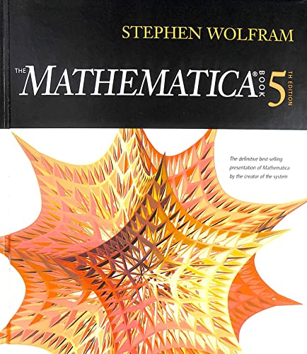 Beispielbild fr The Mathematica Book, Fifth Edition zum Verkauf von Wonder Book