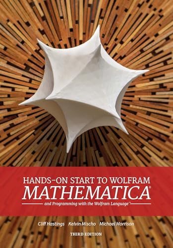 9781579550370: Hands-On Start to Wolfram Mathematica: And Programming with the Wolfram Language
