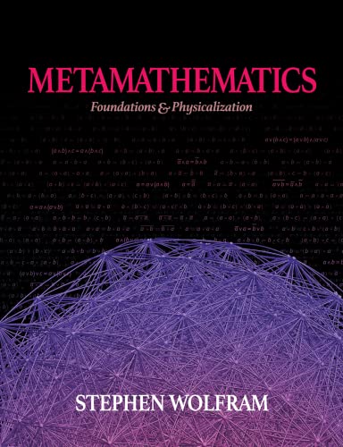 Beispielbild fr Metamathematics: Foundations & Physicalization zum Verkauf von medimops