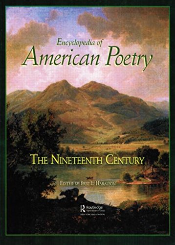 Beispielbild fr Encyclopedia of American Poetry: The Nineteenth Century zum Verkauf von Object Relations, IOBA