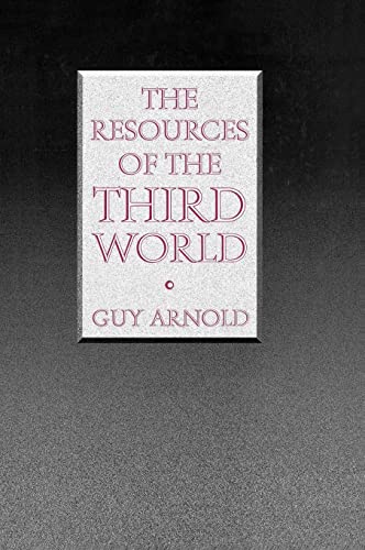 9781579580148: The Resources of the Third World (Greek Studies)