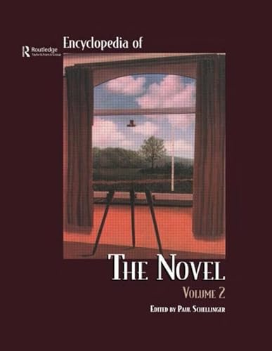 9781579580155: Encyclopedia of the Novel (2 Volumes)