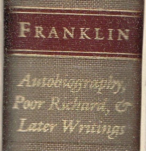 Benjamin Franklin: Writings - Lemay, J. A. Leo (ed.)