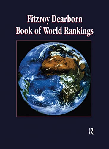 Beispielbild fr Fitzroy Dearborn Book of World Rankings zum Verkauf von Anybook.com