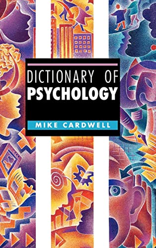 Imagen de archivo de Dictionary of Psychology a la venta por ThriftBooks-Atlanta