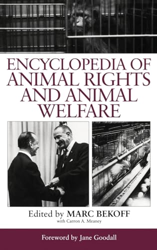 Beispielbild fr Encyclopedia of Animal Rights and Animal Welfare zum Verkauf von Better World Books Ltd