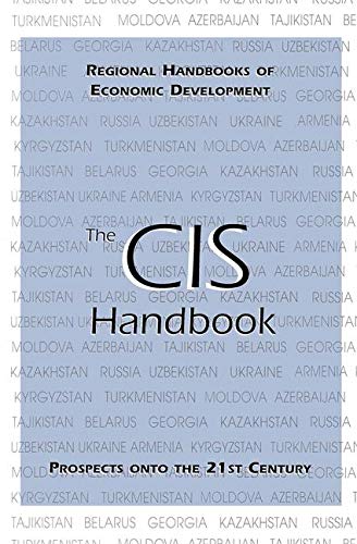 Beispielbild fr Regional Handbooks of Economic Development: The CIS Handbook zum Verkauf von Anybook.com