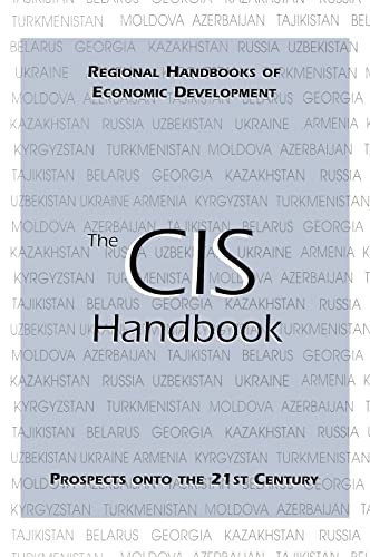Stock image for Regional Handbooks of Economic Development: The CIS Handbook for sale by Anybook.com