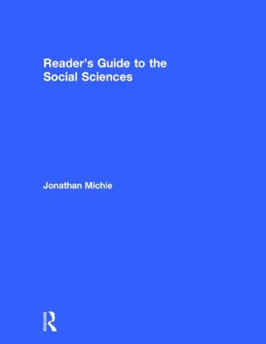 9781579580919: Reader's Guide to the Social Sciences