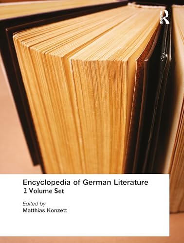 9781579581381: Encyclopedia of German Literature