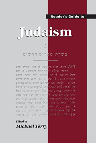 Stock image for Reader's Guide to Judaism for sale by Book Dispensary