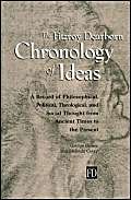Beispielbild fr The Fitzroy Dearborn Chronology of Ideas zum Verkauf von Blackwell's