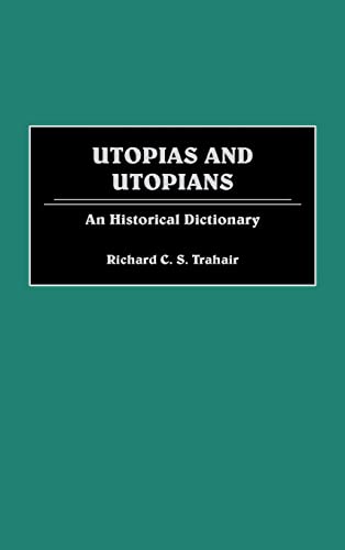 Stock image for Utopias and Utopians for sale by Blackwell's