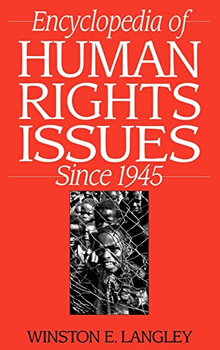 Beispielbild fr Encyclopedia of Human Rights Issues Since 1945 zum Verkauf von Blackwell's