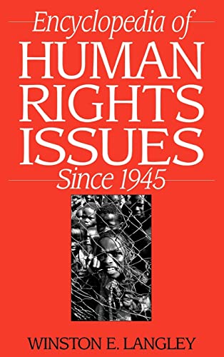 Stock image for Encyclopedia of Human Rights Issues Since 1945 for sale by Anybook.com